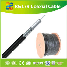 China que vende o cabo coaxial Rg179 do baixo preço da alta qualidade